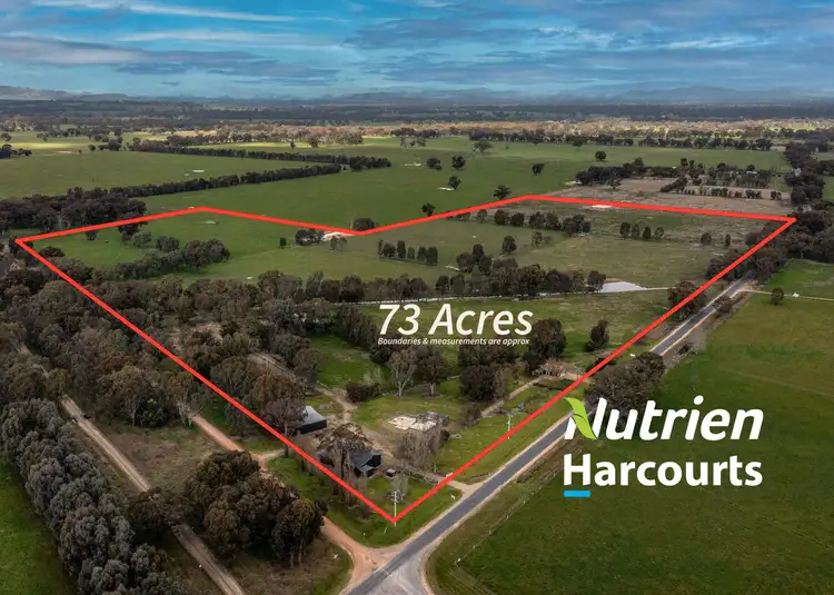 Main view of Homely rural property listing, 400 Boralma-Tarrawingee Road, Londrigan VIC 3678