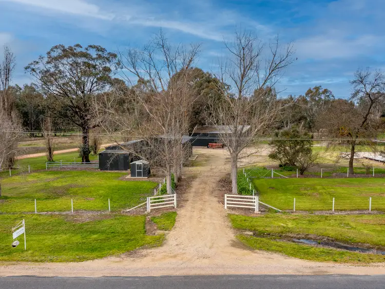 Second view of Homely rural property listing, 400 Boralma-Tarrawingee Road, Londrigan VIC 3678