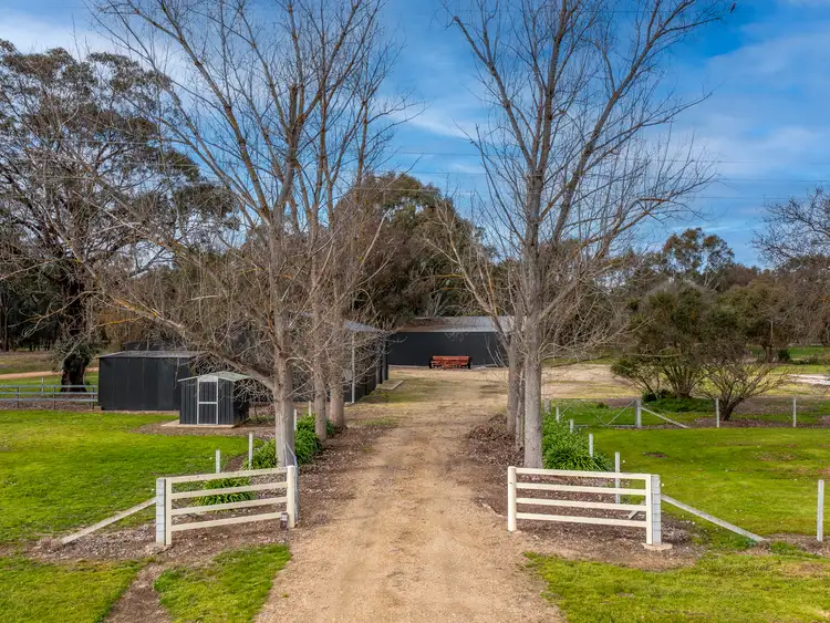Third view of Homely rural property listing, 400 Boralma-Tarrawingee Road, Londrigan VIC 3678