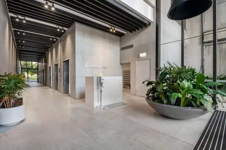 Second view of Homely apartment listing, 1602/156 Wright Street, Adelaide SA 5000