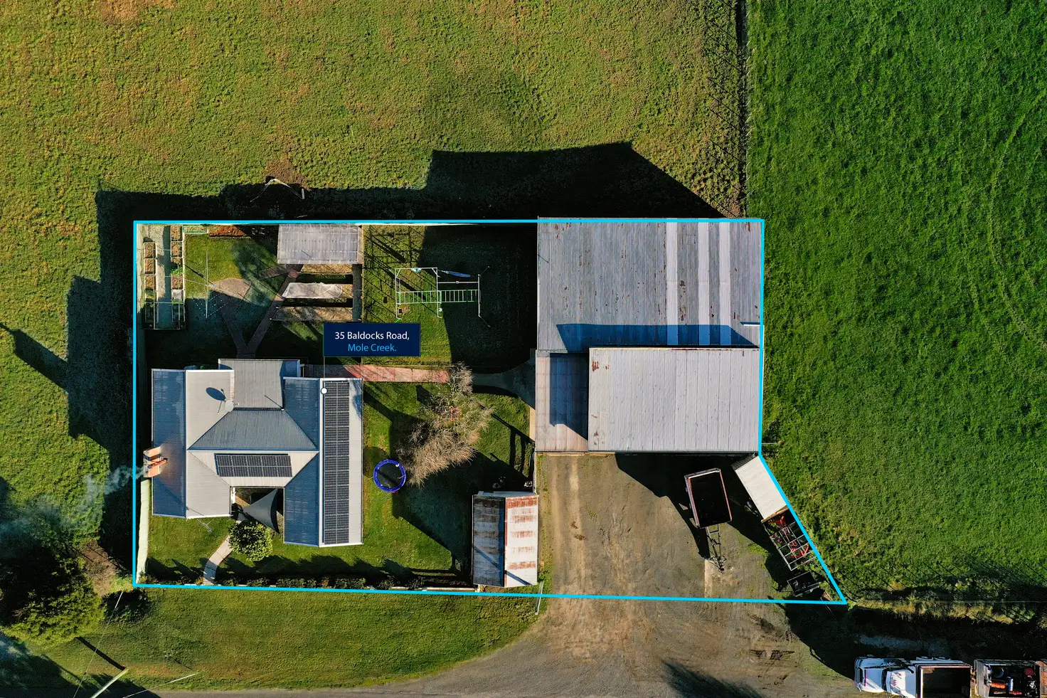 Main view of Homely house listing, 35 Baldocks Road, Mole Creek TAS 7304