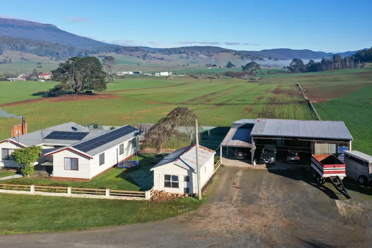 Second view of Homely house listing, 35 Baldocks Road, Mole Creek TAS 7304
