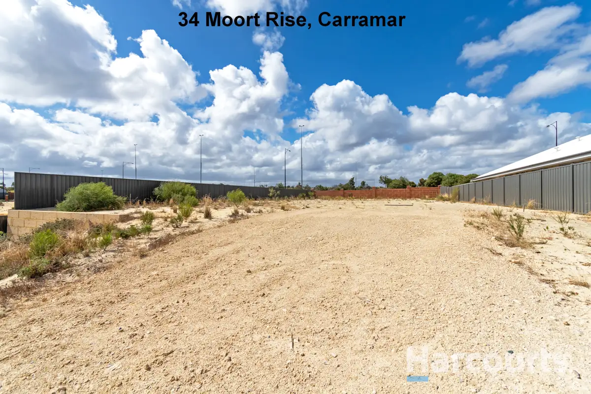 Main view of Homely land listing, 34 Moort Rise, Carramar WA 6031