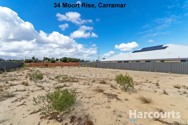 Second view of Homely land listing, 34 Moort Rise, Carramar WA 6031