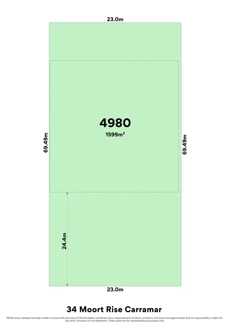Seventh view of Homely land listing, 34 Moort Rise, Carramar WA 6031