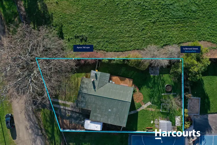 Second view of Homely house listing, 1A Bernard Street, Beaconsfield TAS 7270