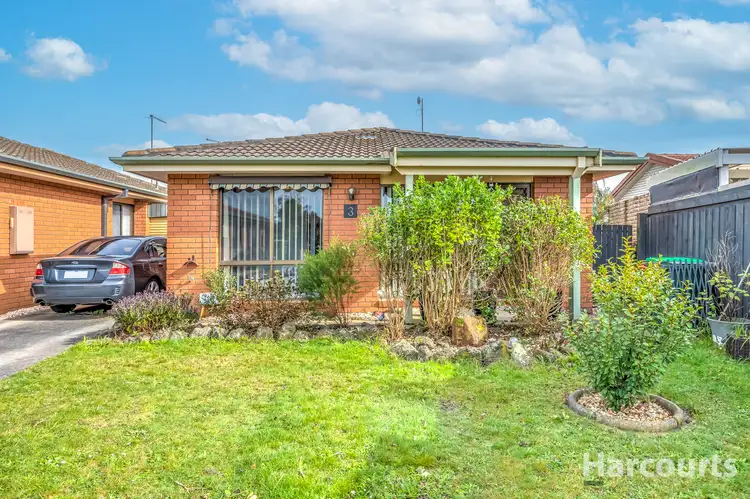 Second view of Homely unit listing, 3/1 Baxter Court, Moe VIC 3825