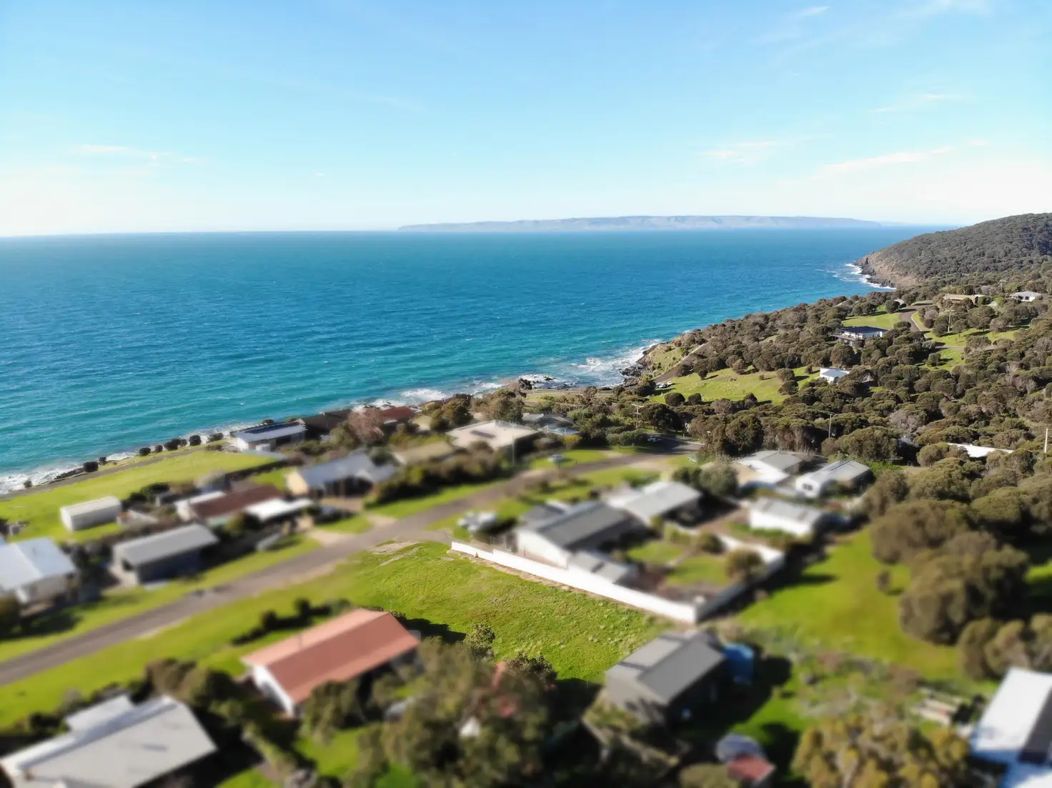 Main view of Homely land listing, 24 South Terrace, Penneshaw SA 5222