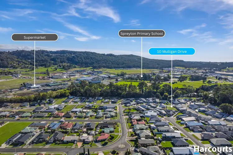 Second view of Homely land listing, 10 Mulligan Drive, Spreyton TAS 7310