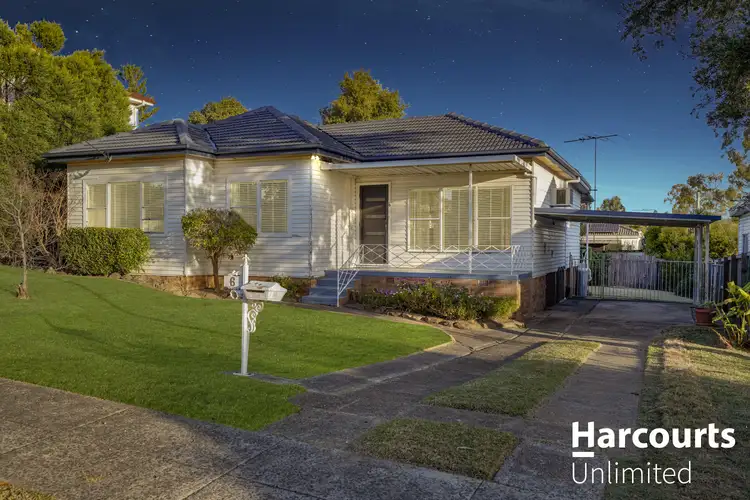 6 Eildon Street, Constitution Hill NSW 2145