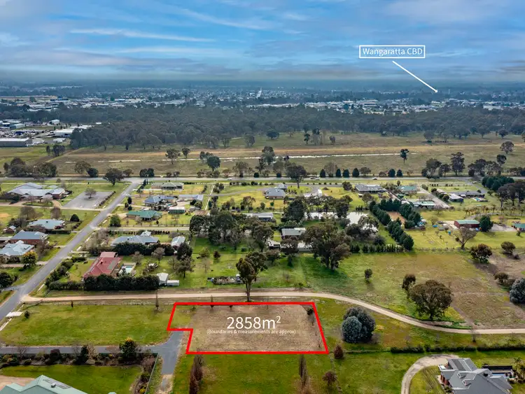 Third view of Homely land listing, LOT 2, 27 Tavern Terrace, Wangaratta VIC 3677