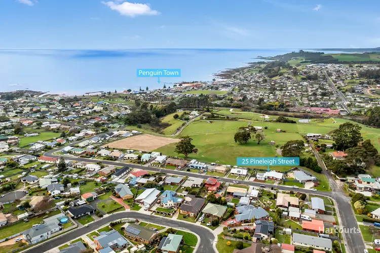 Third view of Homely house listing, 25 Pineleigh Street, Penguin TAS 7316