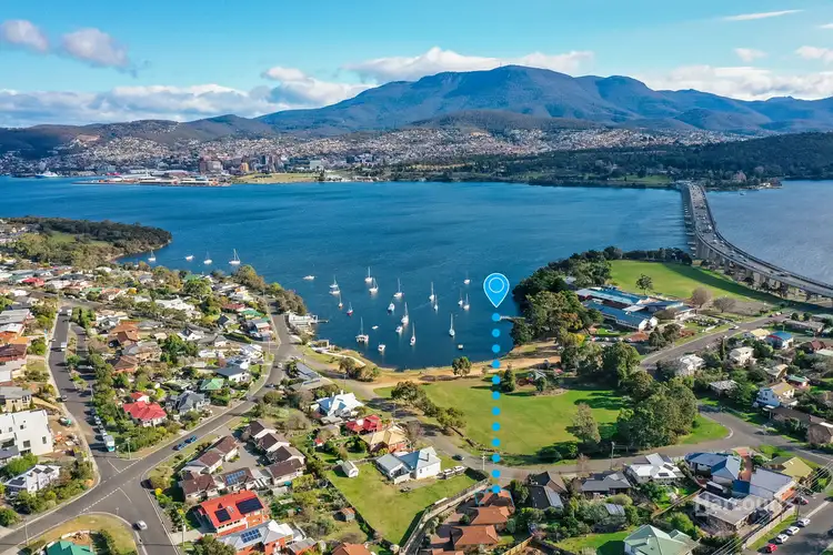 Main view of Homely house listing, 1/5 Rosny Esplanade, Montagu Bay TAS 7018