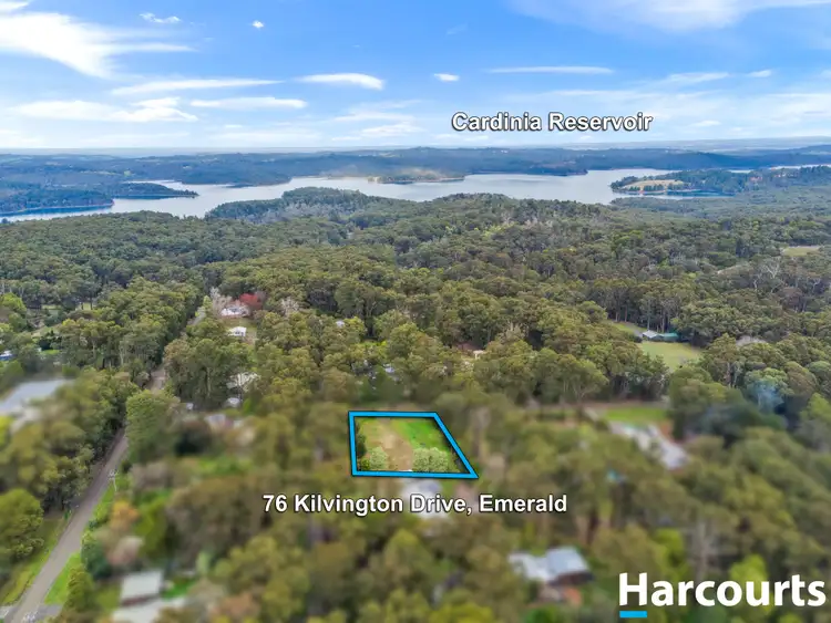 Second view of Homely land listing, 76 Kilvington Drive, Emerald VIC 3782