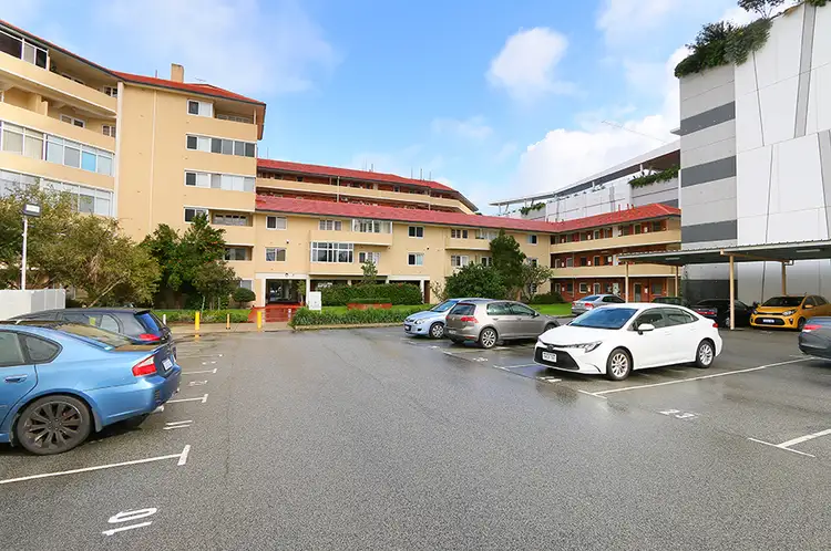 Second view of Homely unit listing, 215/45 Adelaide Terrace, East Perth WA 6004