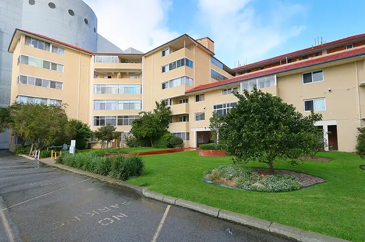 Third view of Homely unit listing, 215/45 Adelaide Terrace, East Perth WA 6004