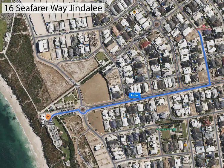 Second view of Homely land listing, 16 Seafarer Way, Jindalee WA 6036