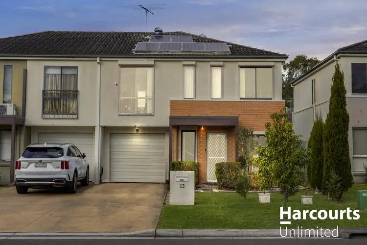 12 Silvereye Circuit, Woodcroft NSW 2767