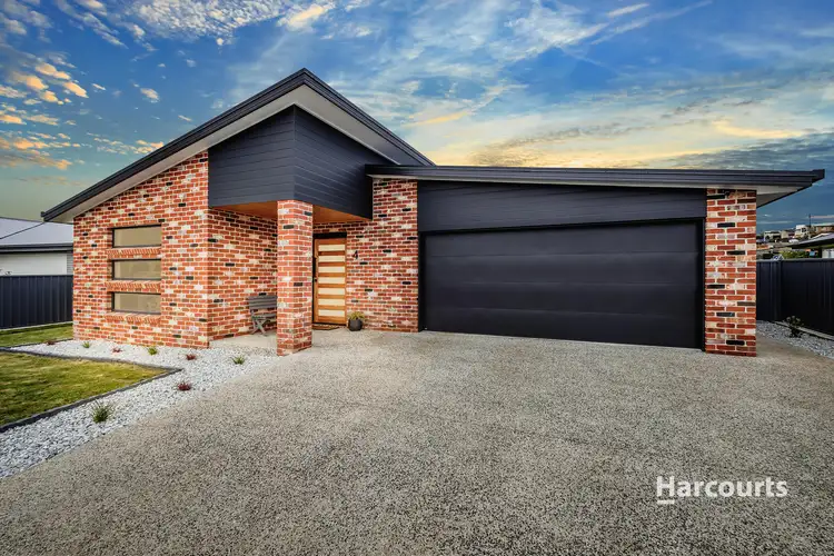 Main view of Homely house listing, 4 Janet Drive, Park Grove TAS 7320