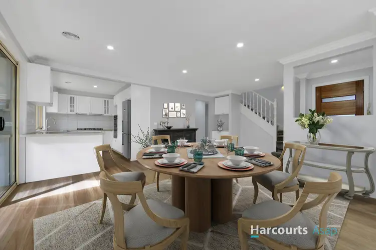 Sixth view of Homely townhouse listing, 19 Beckington Crescent, Hampton Park VIC 3976