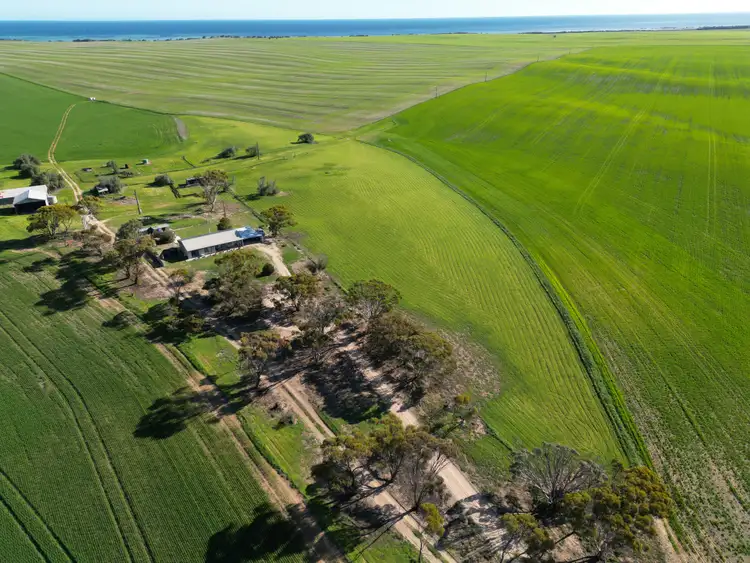 Second view of Homely rural property listing, 313 Sunnyside Road, Port Broughton SA 5522