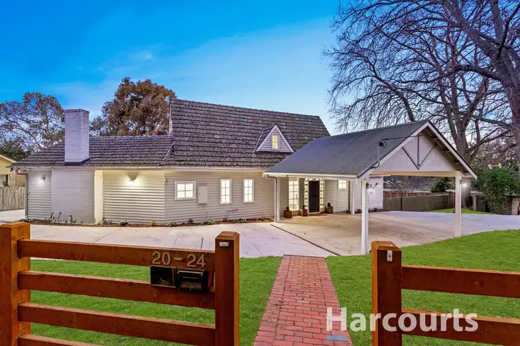 Main view of Homely house listing, 20-24 Croydon Way, Croydon VIC 3136