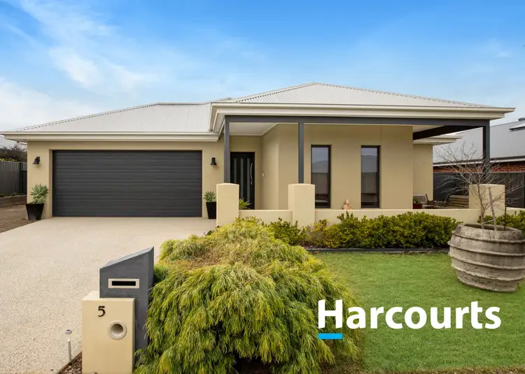 Main view of Homely house listing, 5 Filandra Street, Wangaratta VIC 3677