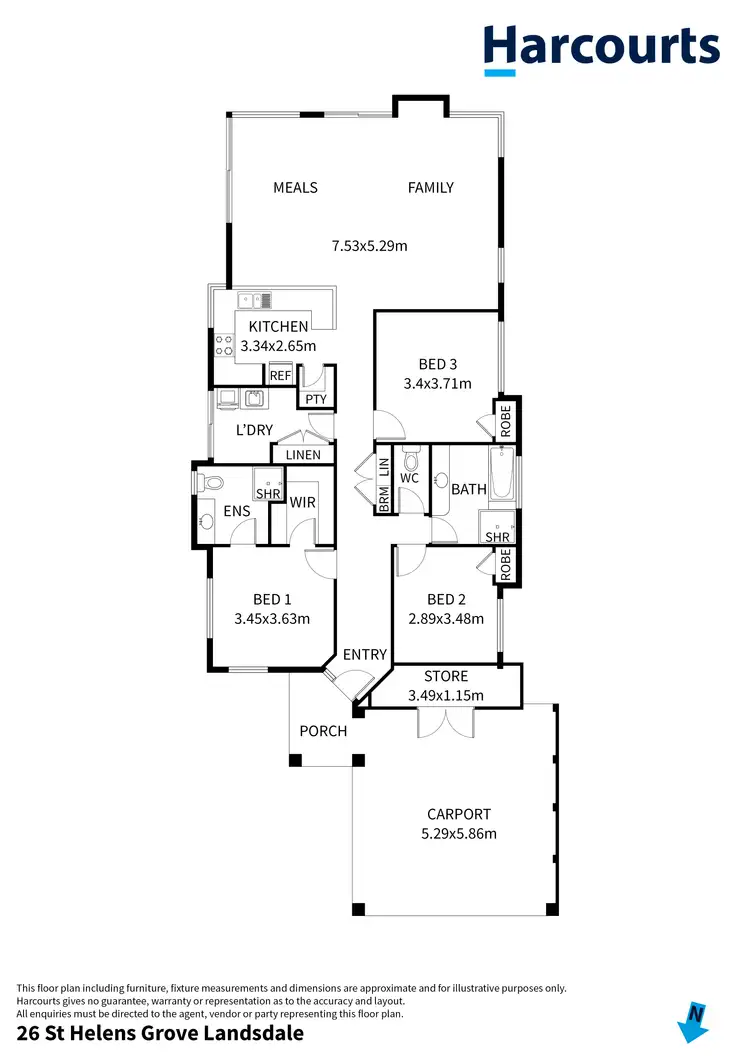 Sixth view of Homely house listing, 26 St Helens Grove, Landsdale WA 6065