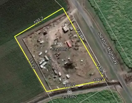 Main view of Homely land listing, 72 Sexton Highway, Brandon QLD 4808