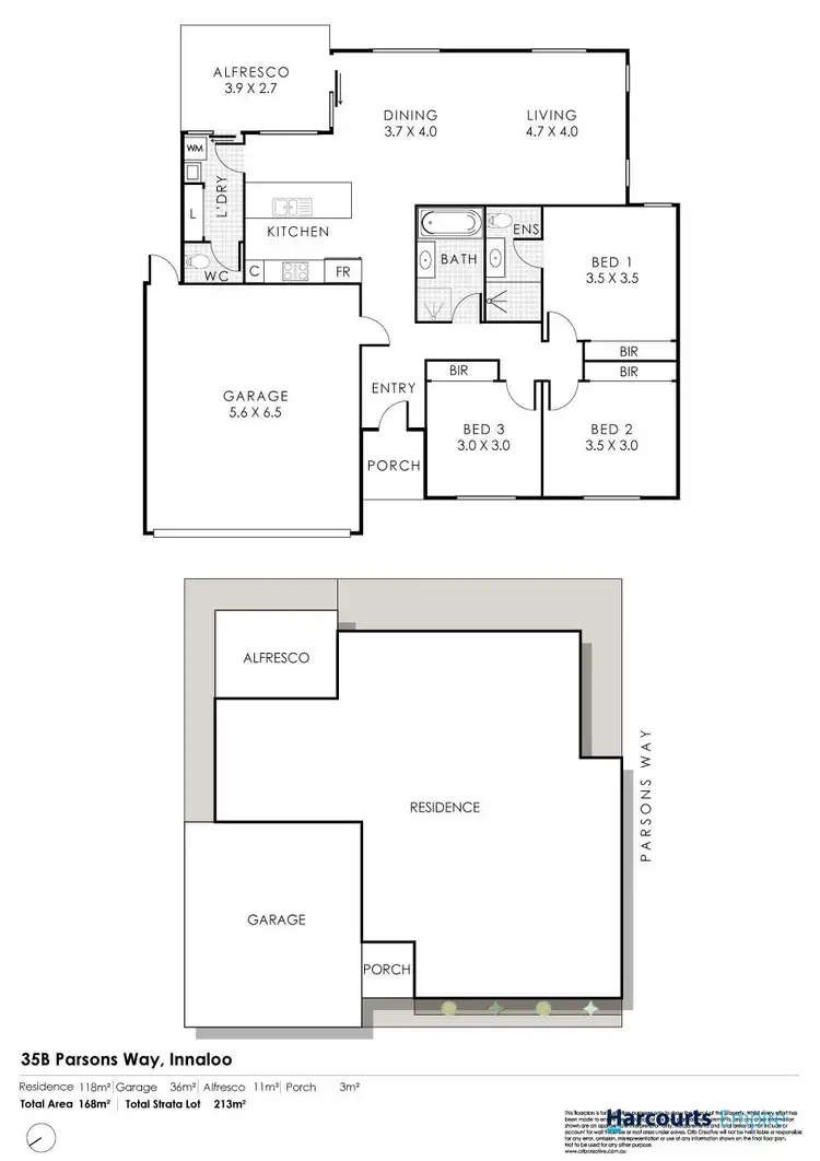Fifth view of Homely villa listing, 35B Parsons Way, Innaloo WA 6018