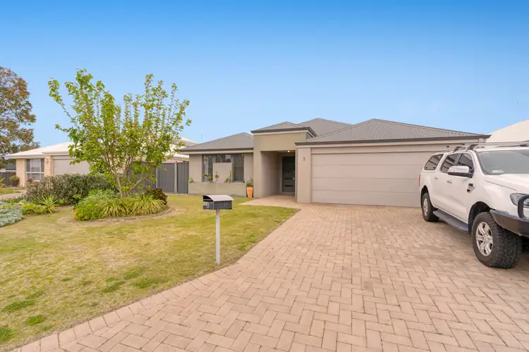Second view of Homely house listing, 3 Graphite Street, Yanchep WA 6035