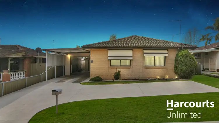 14 Keyworth Drive, Blacktown NSW 2148