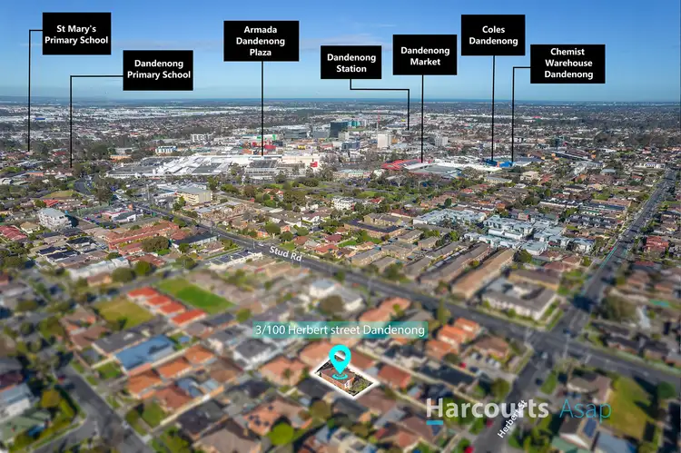 Sixth view of Homely townhouse listing, 3/100 Herbert Street, Dandenong VIC 3175