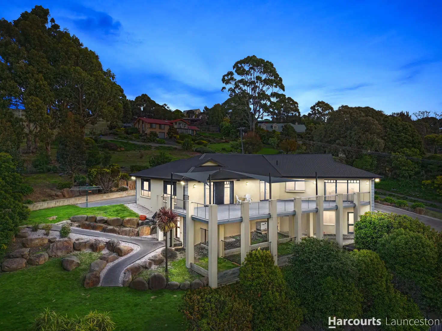 Main view of Homely house listing, 45 Riverview Road, Riverside TAS 7250