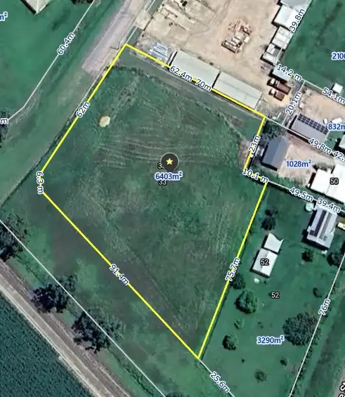 Main view of Homely land listing, 33-35 Nelson Street, Clare QLD 4807