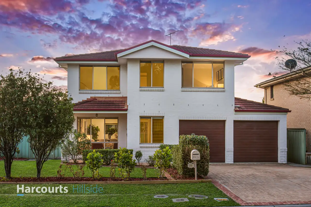Main view of Homely house listing, 39 Panmure Street, Rouse Hill NSW 2155