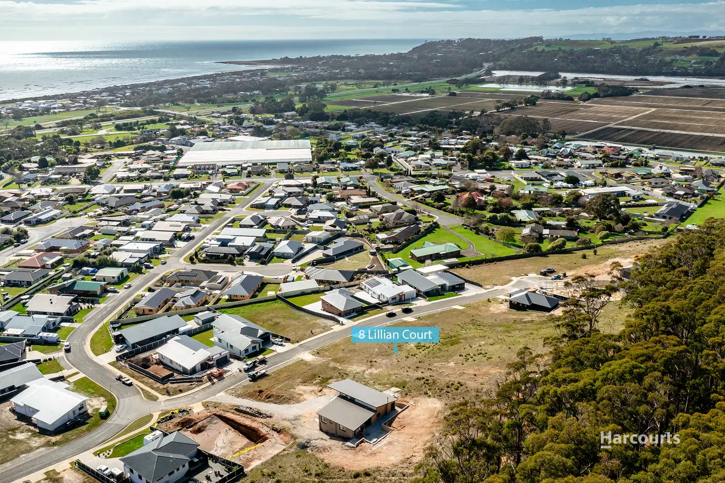 Main view of Homely land listing, 8 Lillian Court, Turners Beach TAS 7315