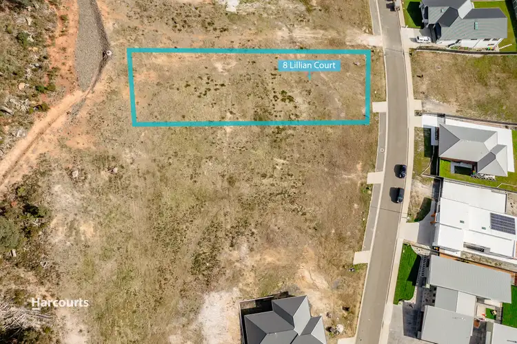 Third view of Homely land listing, 8 Lillian Court, Turners Beach TAS 7315
