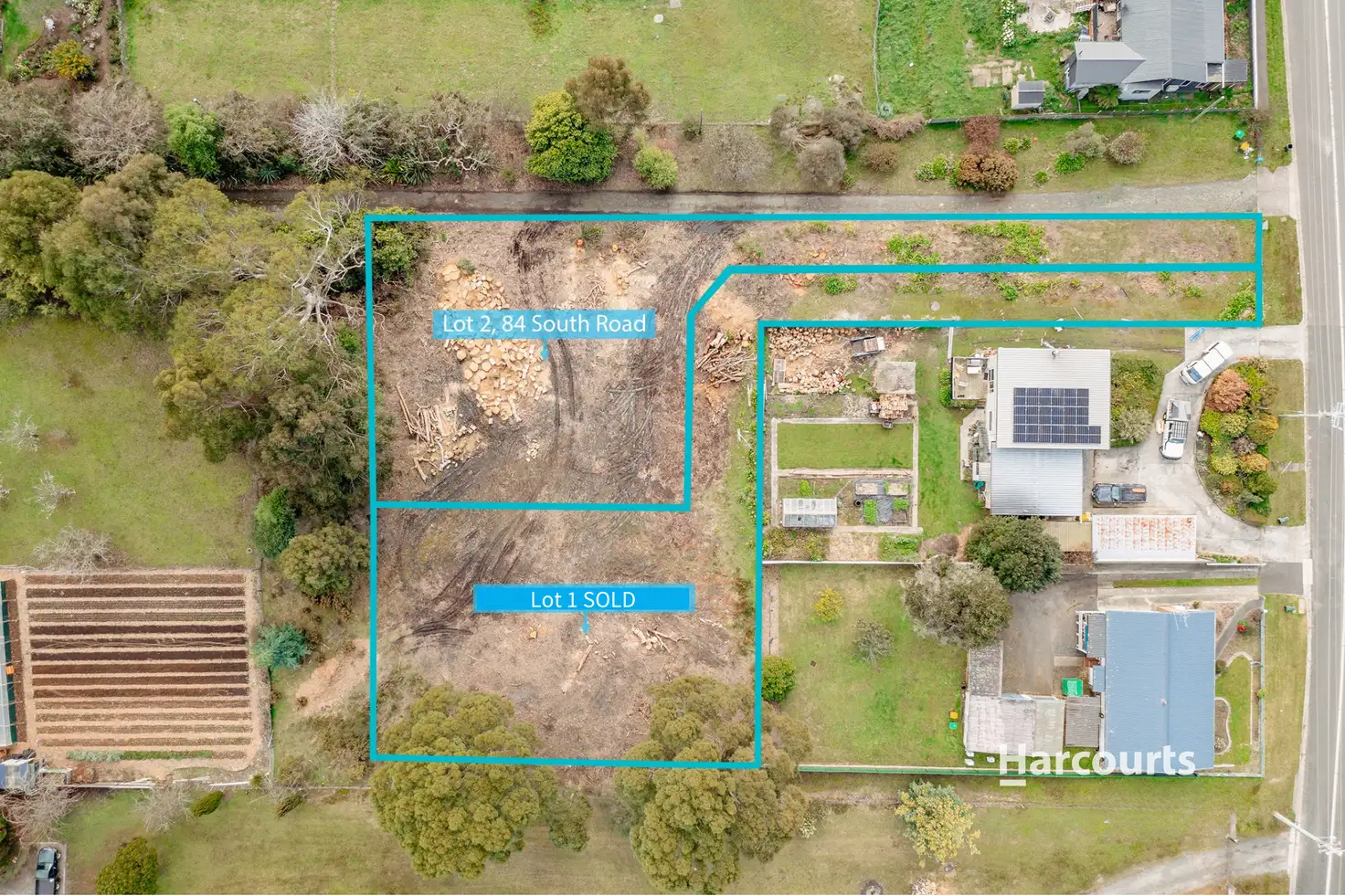 Main view of Homely land listing, LOT 2, 84 South Road, Penguin TAS 7316