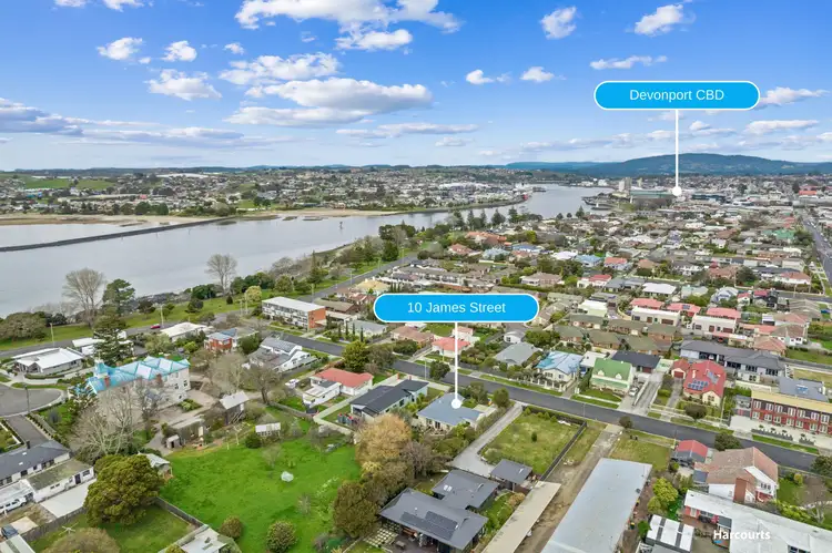 Third view of Homely house listing, 10 James Street, Devonport TAS 7310