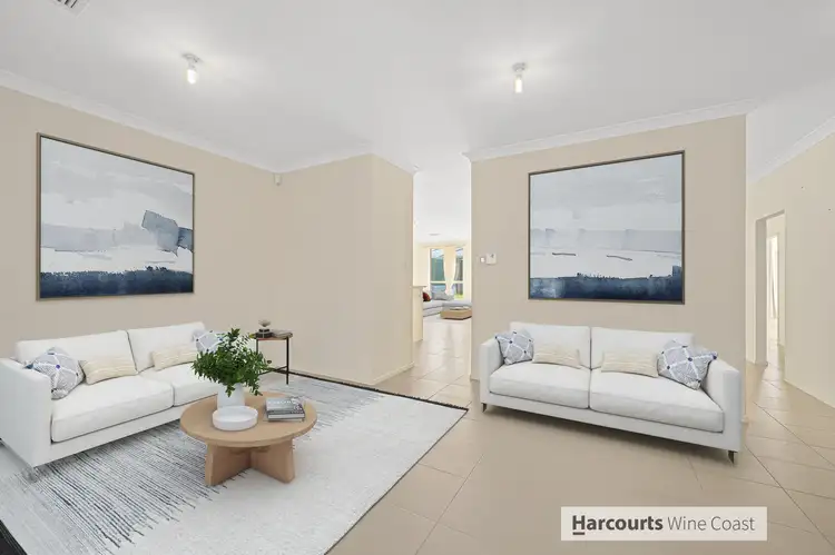 Third view of Homely house listing, 25 Sapphire Way, Aldinga Beach SA 5173
