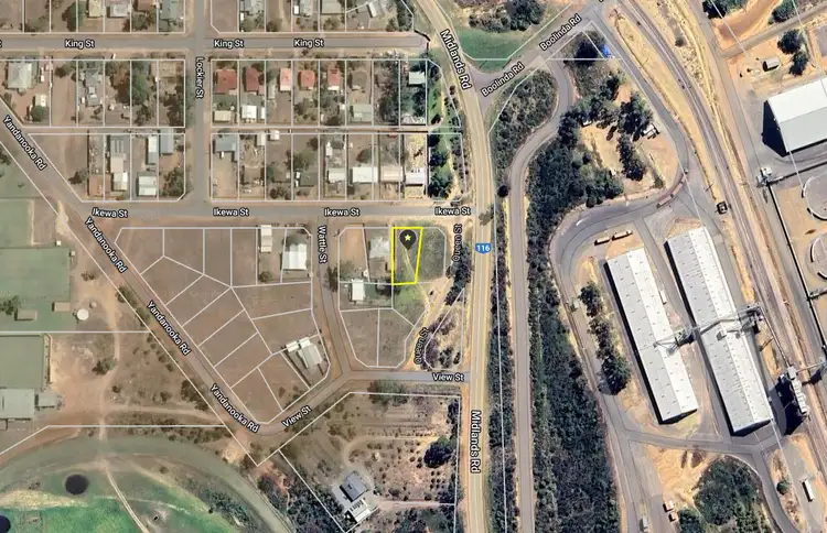 Main view of Homely land listing, 18 Ikewa Street, Mingenew WA 6522