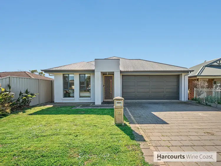 Second view of Homely house listing, 11a Seaview Street, Aldinga Beach SA 5173