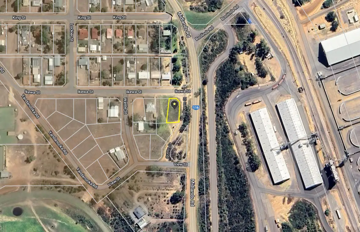 Main view of Homely land listing, 20 Ikewa Street, Mingenew WA 6522