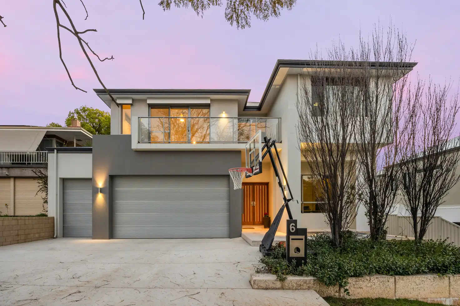 Main view of Homely house listing, 6 Hallin Court, Ardross WA 6153