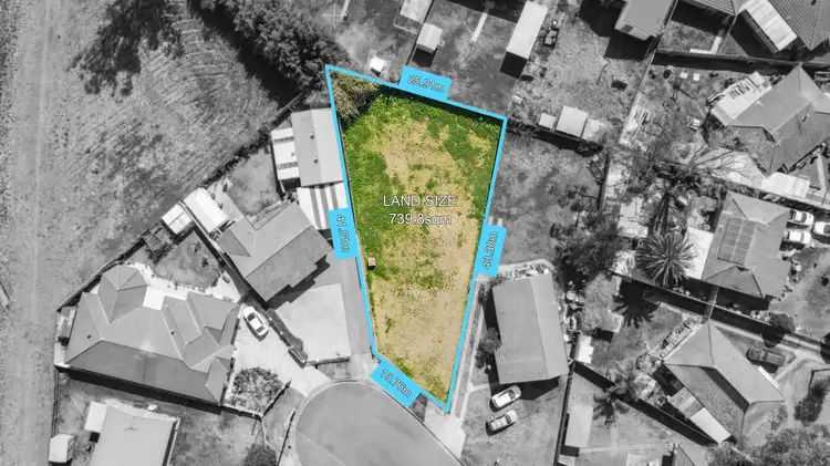 Main view of Homely land listing, 6 Cygnet Place, Willmot NSW 2770