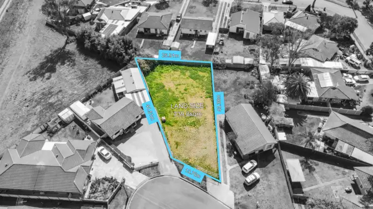 Second view of Homely land listing, 6 Cygnet Place, Willmot NSW 2770