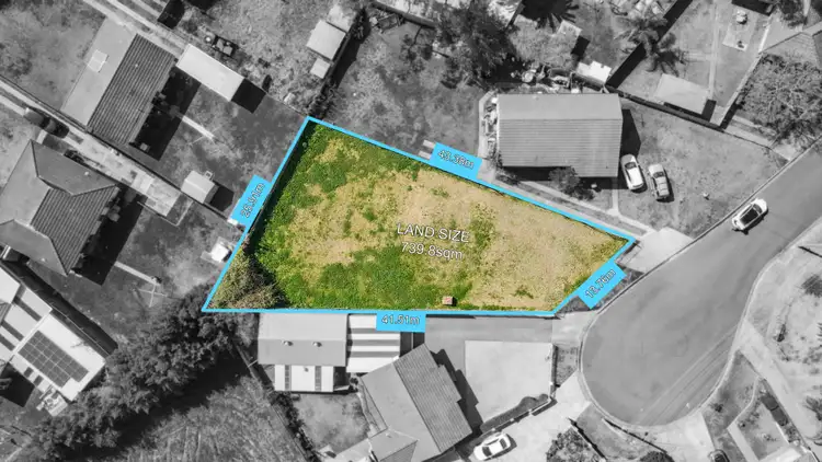 Third view of Homely land listing, 6 Cygnet Place, Willmot NSW 2770