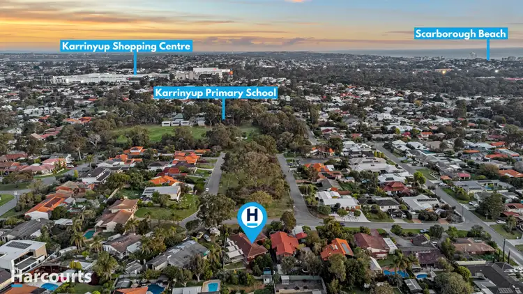 Second view of Homely house listing, 12 Exford Way, Karrinyup WA 6018