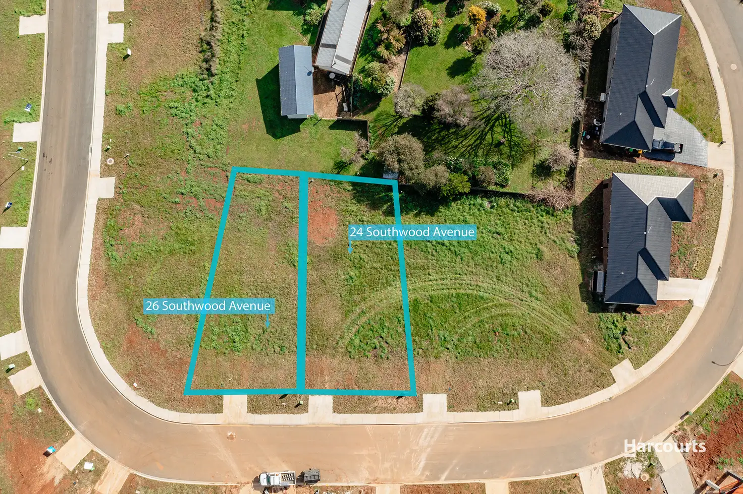 Main view of Homely land listing, 24 Southwood Avenue, Penguin TAS 7316